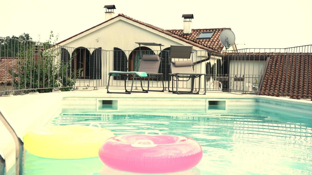 Villa Salvia - Holiday House With Pool - Jurdani Ngoại thất bức ảnh